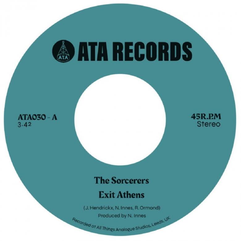 The Sorcerers & The Outer Worlds Jazz Ensemble - Exit Athens : 7inch