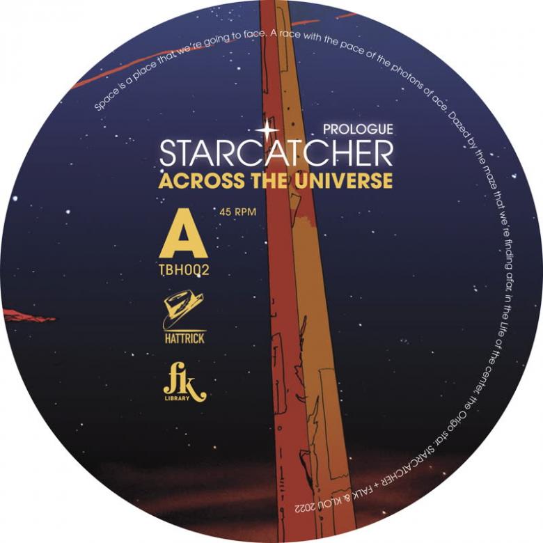 Starcatcher - Across the Universe (Prologue) : 7inch