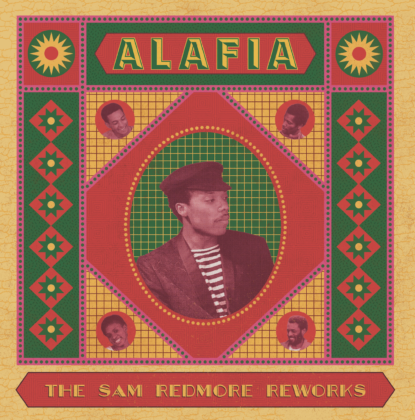 Alafia - The Sam Redmore Reworks : 12inch