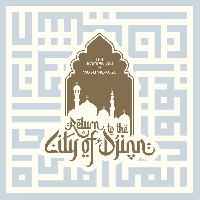 Muslimgauze & The Rootsman - Return to the City of Djinn : 2LP