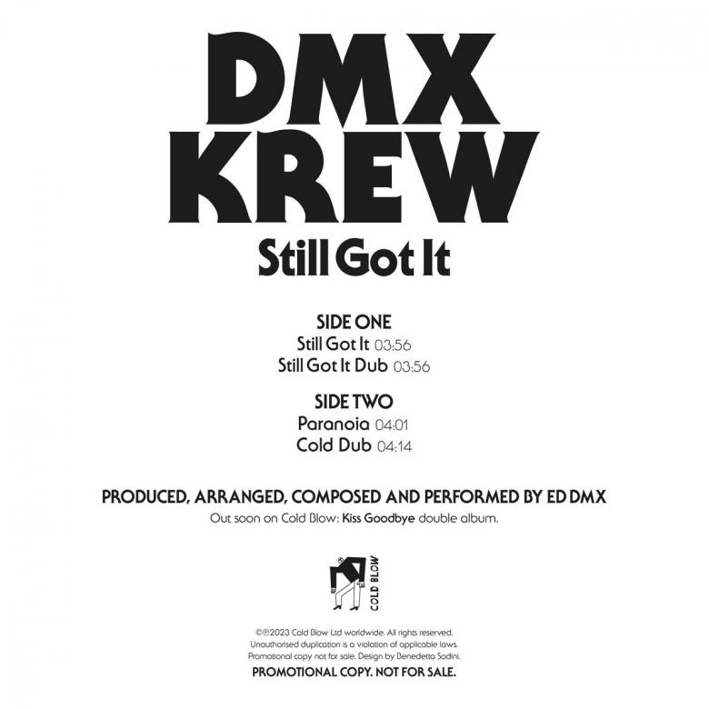DMX Krew - Still Got It : 12inch
