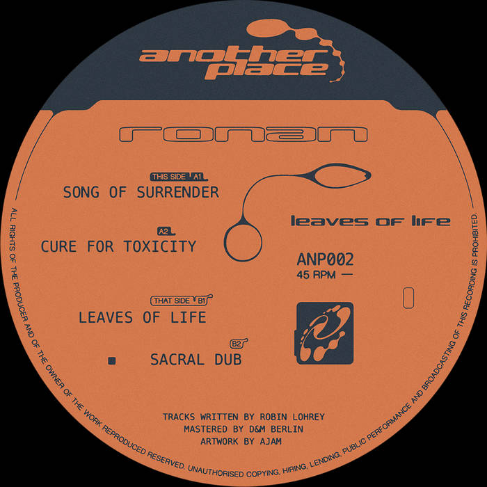 Ronan - Leaves of Life : 12inch