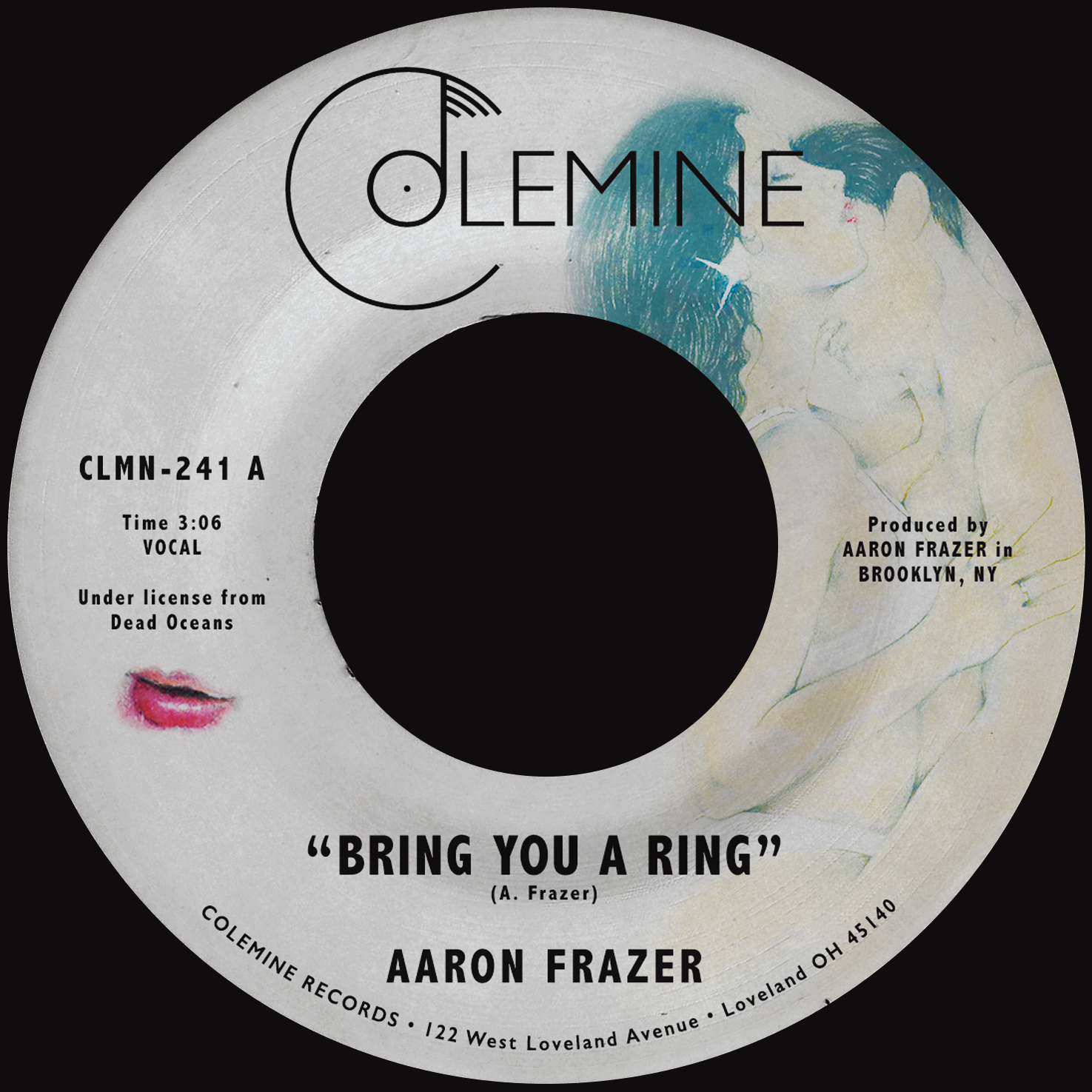 Aaron Frazer - Bring You A Ring / You Don't Wanna Be My Baby : 7inch