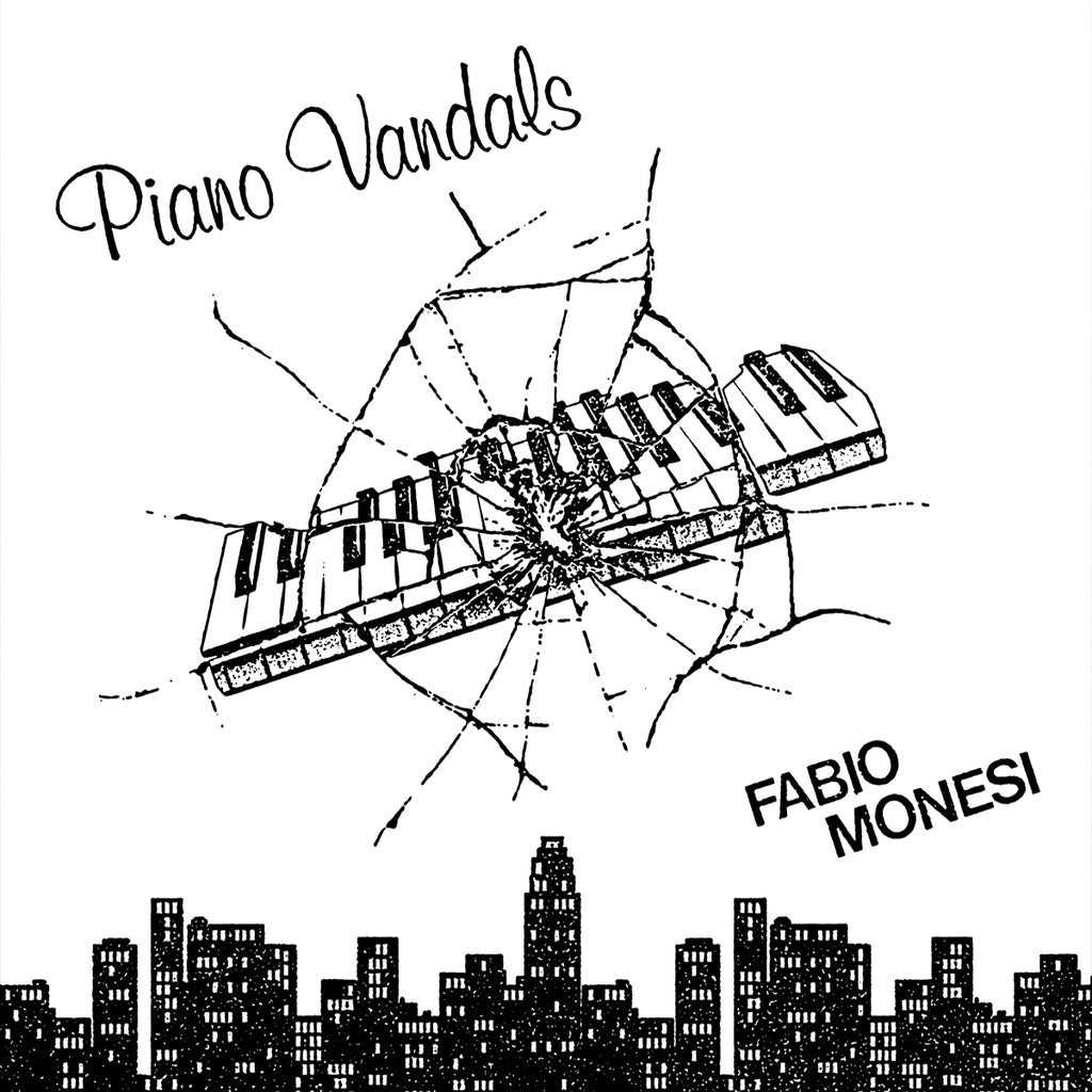 Fabio Monesi - Piano Vandals : 2LP