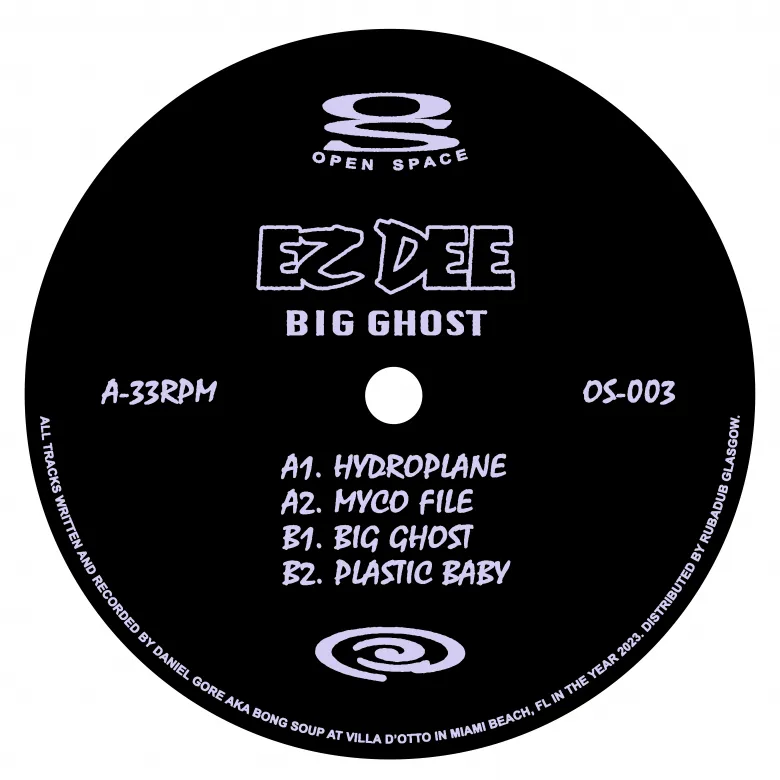 EZ Dee - Big Ghost : 12inch