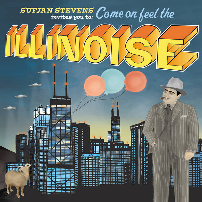Sufjan Stevens - Illinois : 2LP