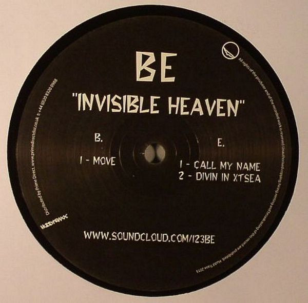 Be - Invisible Heaven : 12inch