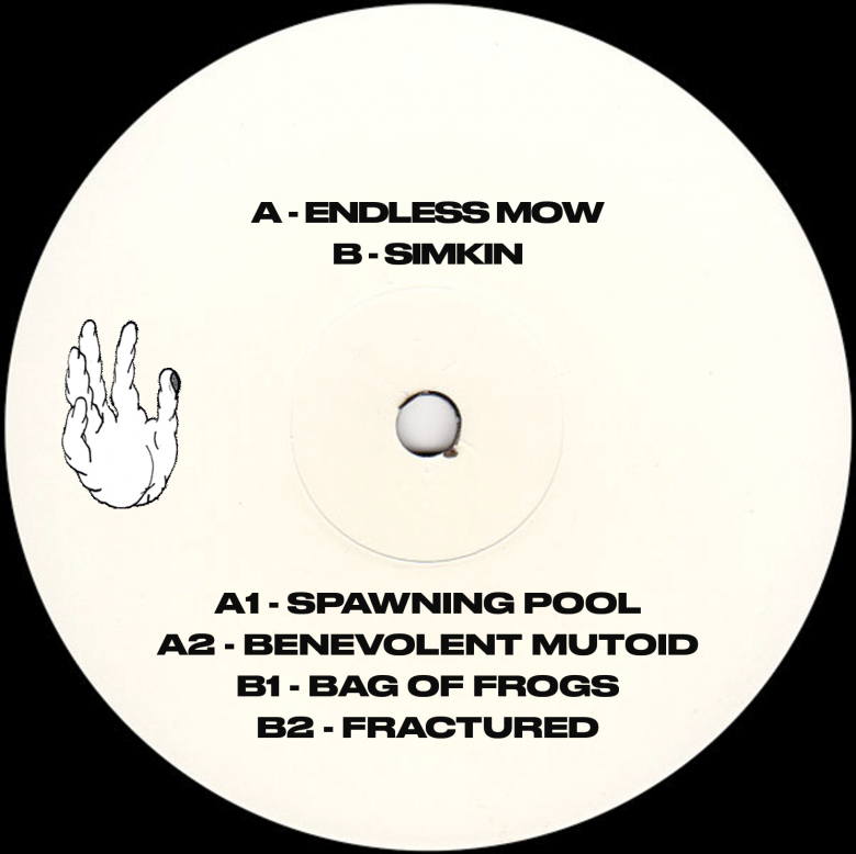 Endless Mow / Simkin - Spawning Pool/Bag of Frogs : 12inch Vinyl