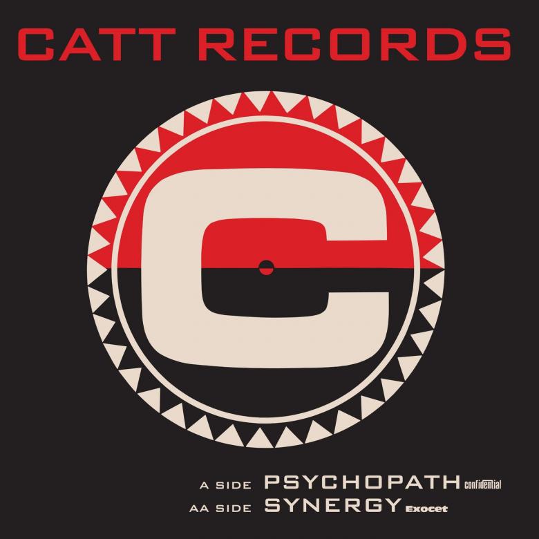 Confidential & Exocet - Psychopath / Synergy : 12inch