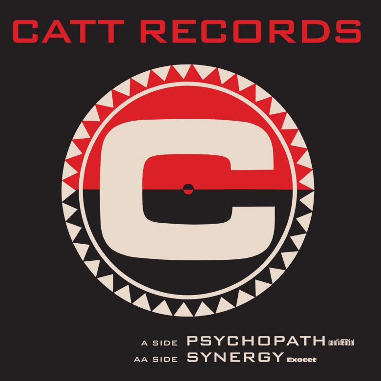 Confidential & Exocet - Psychopath / Synergy : 12inch