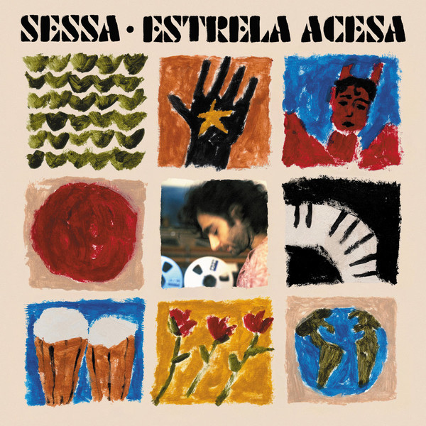 SESSA - Estrela Acesa (Blue Vinyl) : LP
