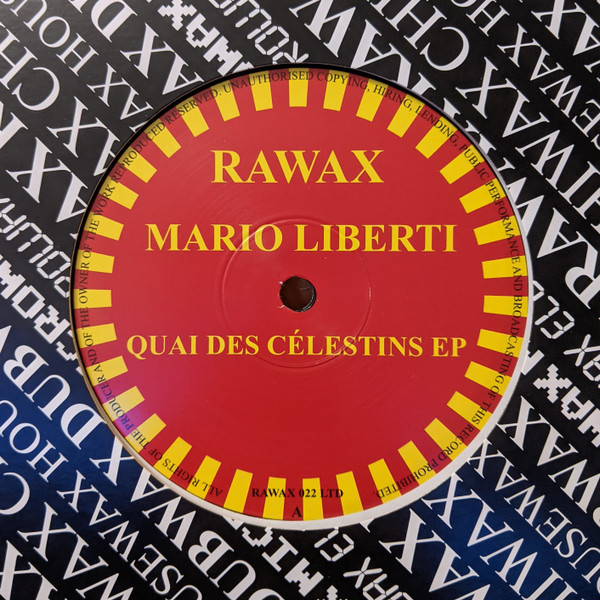 MARIO LIBERTI - Quai Des Célestins EP : 12inch