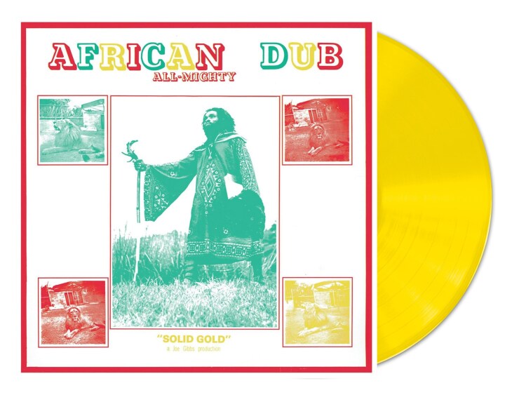 Joe Gibbs & The Professionals - African Dub All-Mighty Chapter 1 (Ltd. Yellow LP) : LP