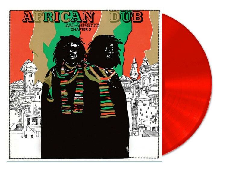 Joe Gibbs & The Professionals - African Dub All-Mighty Chapter 3 (Ltd. Red LP) : LP