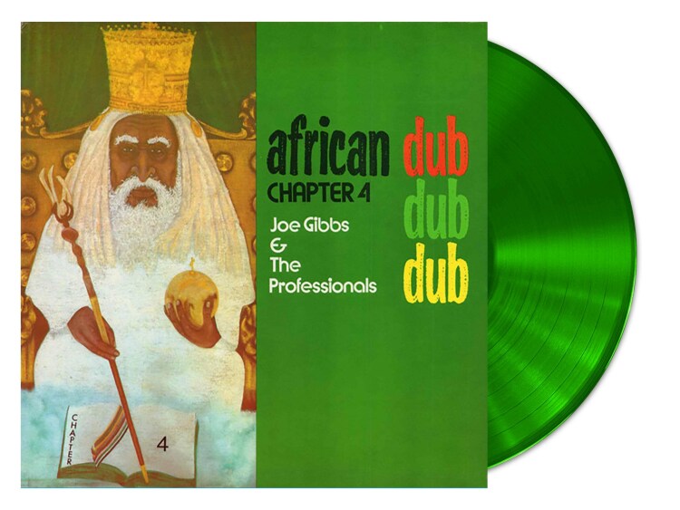 Joe Gibbs & The Professionals - African Dub All-Mighty Chapter 4 (Ltd. Green LP) : LP