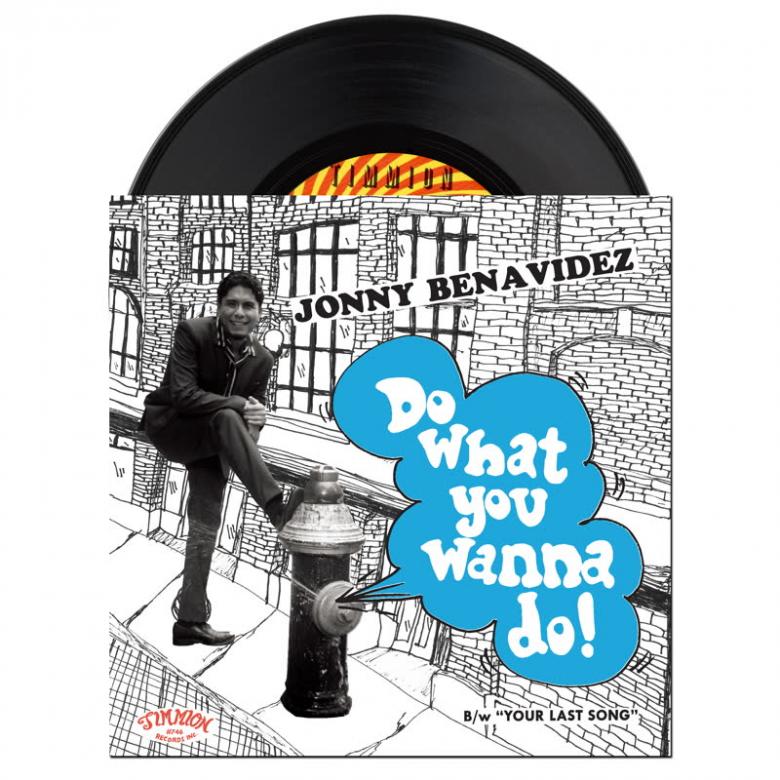 Jonny Benavidez & Cold Diamond & Mink - Do What You Wanna Do : 7inch