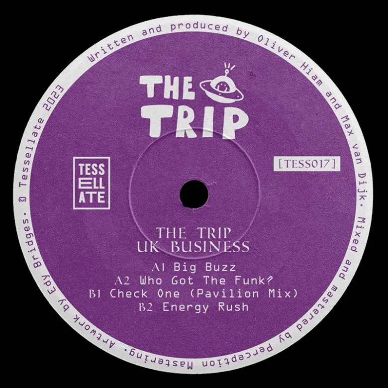 The Trip - UK Business : 12inch