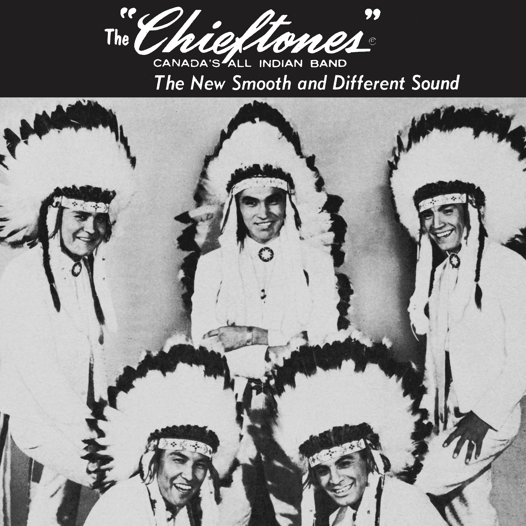 The Chieftones - The New Smooth and Different Sound : LP