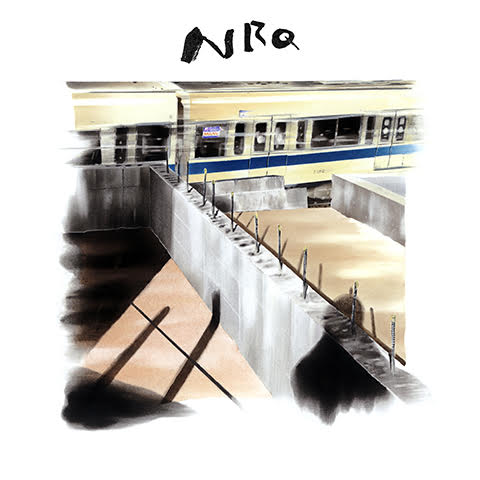 NRQ - あの丘のむこうがわへ（remixed by VIDEOTAPEMUSIC）／lament : 7inch
