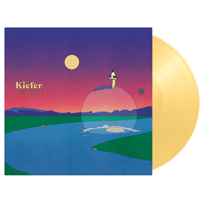 Kiefer - It’s Ok, B U : 2LP(Yellow)
