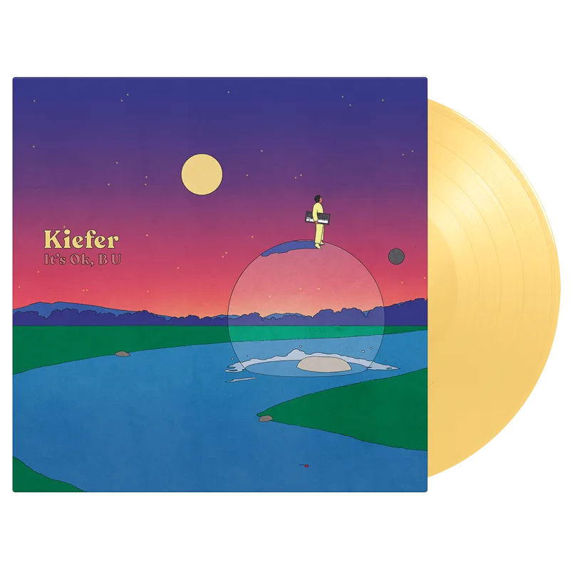 Kiefer - It’s Ok, B U : 2LP(Yellow)