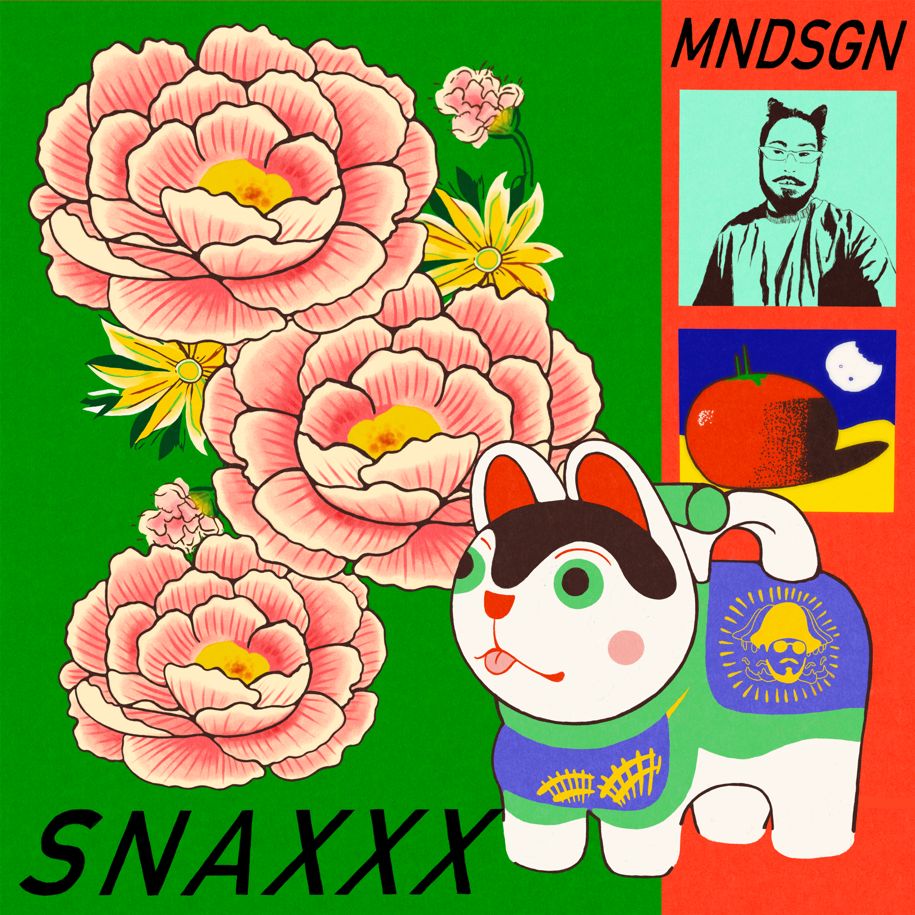 Mndsgn - Snaxxx : LP(Black)