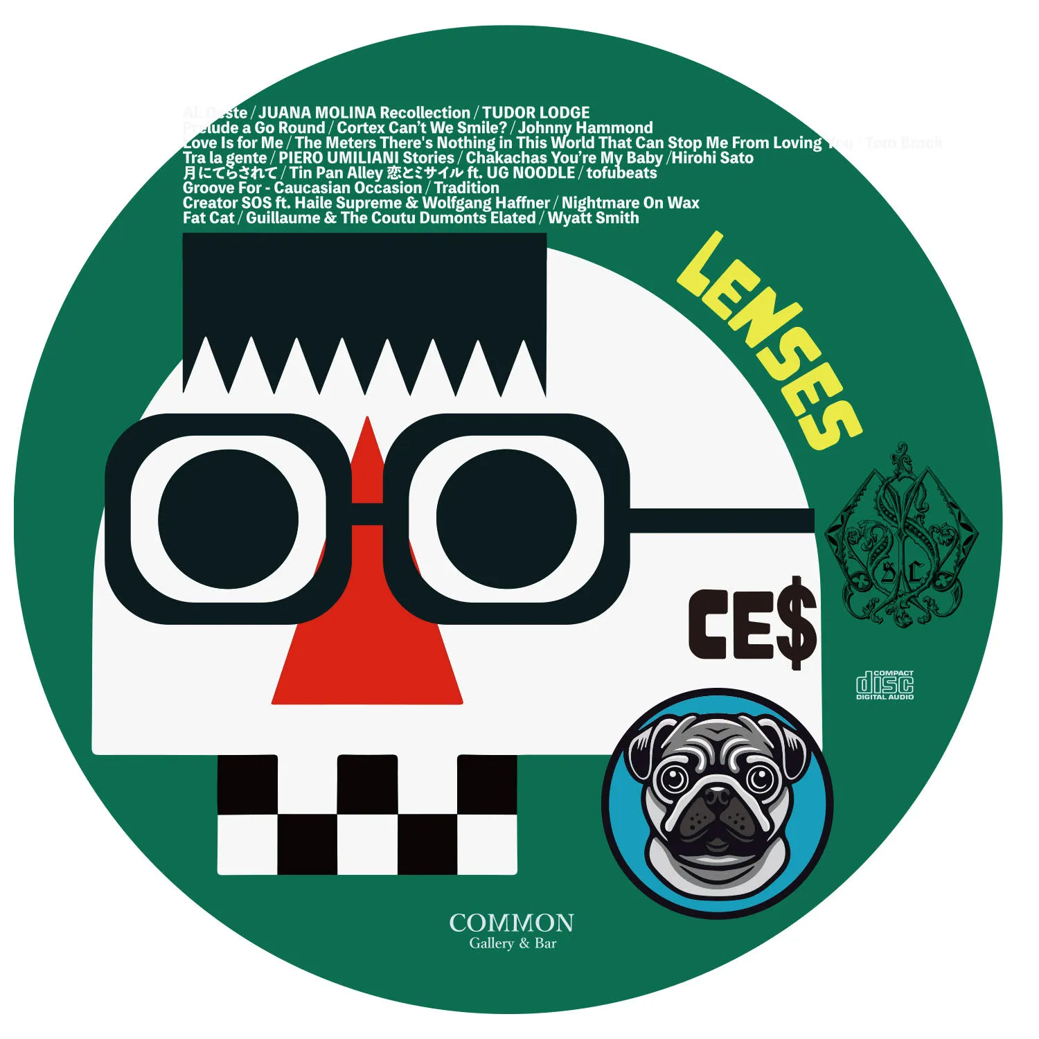 CE$ - LENSES : MIXCD