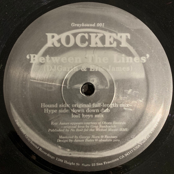 Rocket - Between The Lines : 12inch