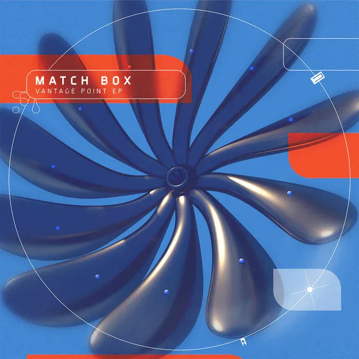 Match Box - Vantage Point EP (w/ Bliss Inc. Remix) : 12inch