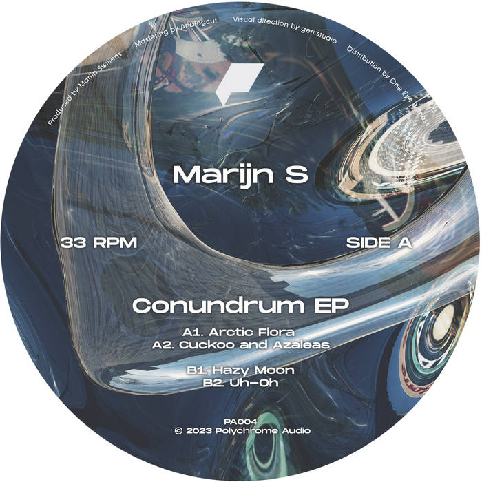 Marijn S - Conundrum EP : 12inch