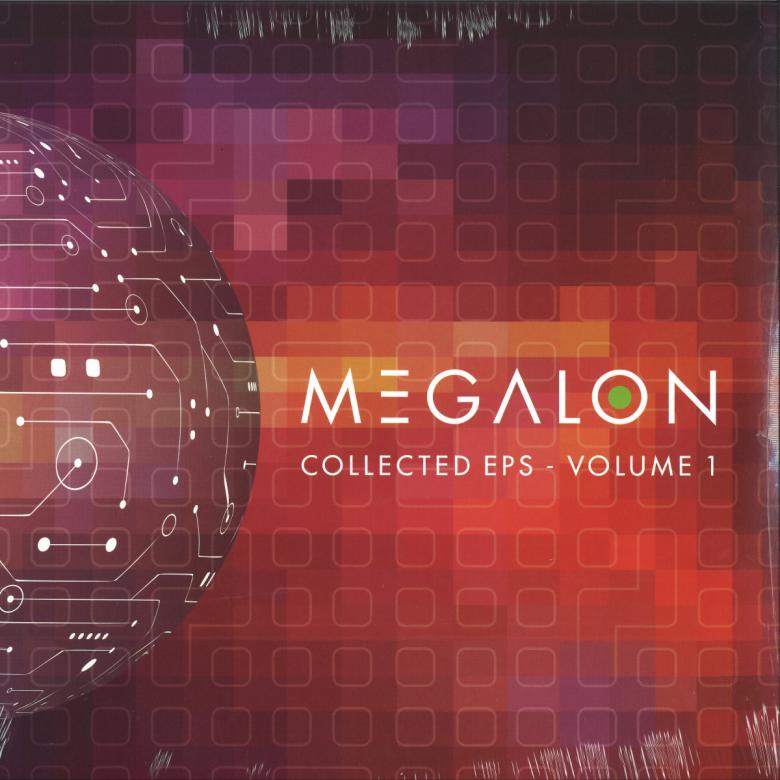 Megalon - The Collected EP's (Part 1) : 2x12inch