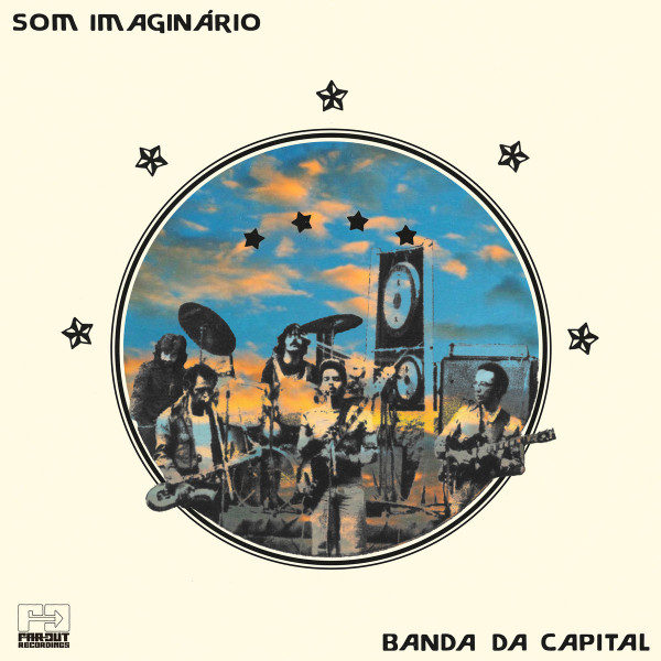 Som Imaginario - Banda Da Capital (LIVE IN BRASÍLIA, 1976) : LP