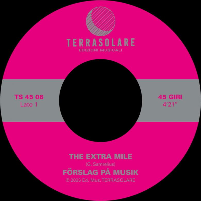 Förslag På Musik - The Extra Mile : 7inch