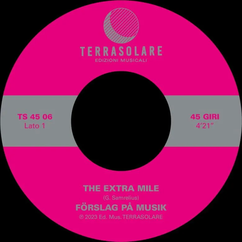 Förslag På Musik - The Extra Mile : 7inch