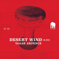 Yaşar Akpençe - Desert Wind - One sided Red vinyl