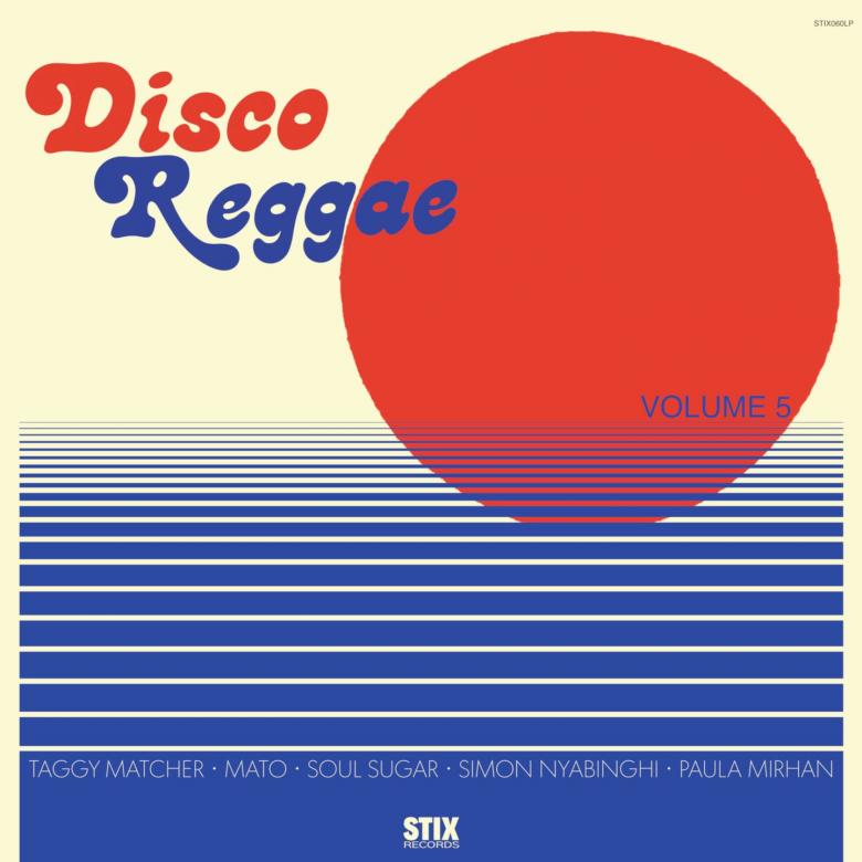VA - Disco Reggae Vol.5 : LP