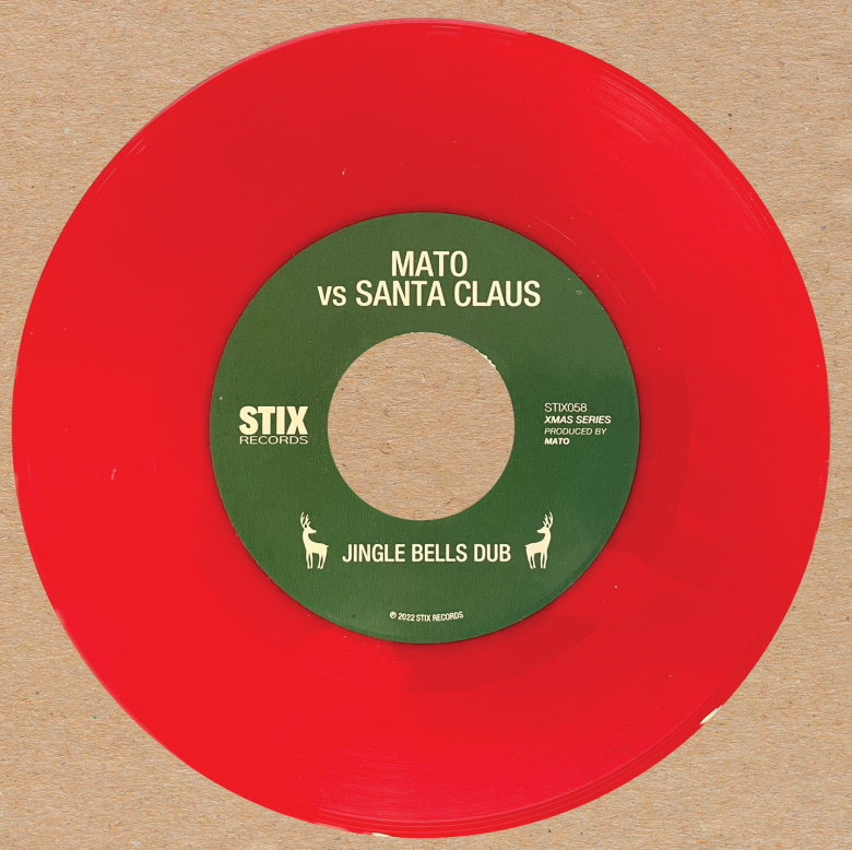 Mato vs Santa Claus - Jingle Bells Dub / Sleigh Ride Dub : 7inch