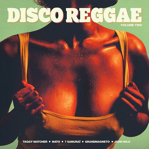 VA - Disco Reggae Vol.2 : LP