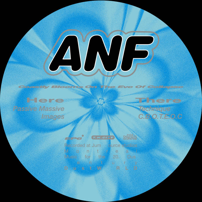 ANF - Costly Blooms On The Eve Of Collapse : 12inch