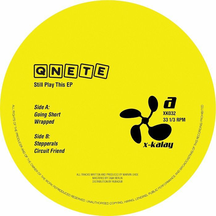 Qnete - Still Play This EP : 12inch