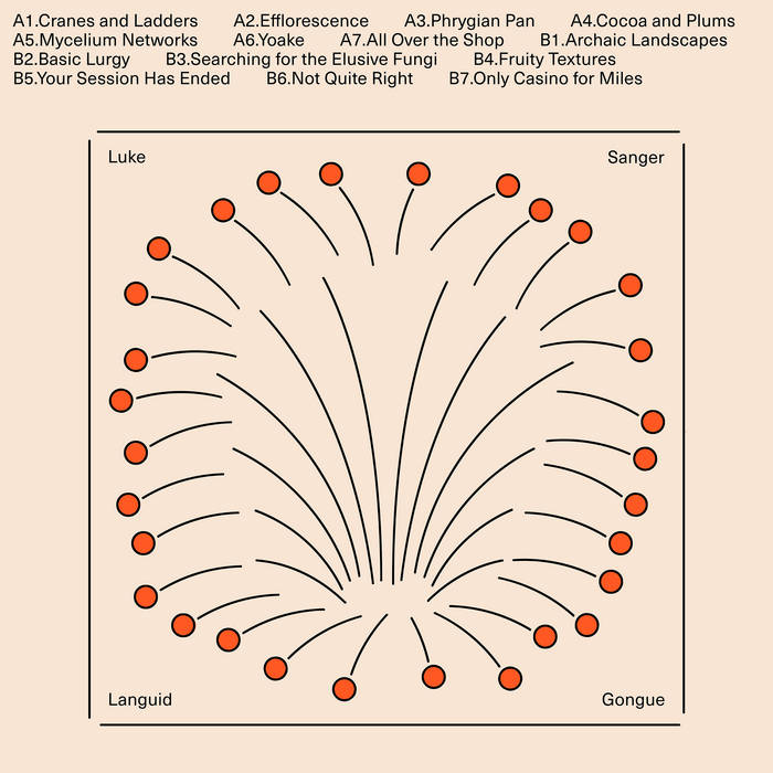 Luke Sanger - Languid Gongue : LP