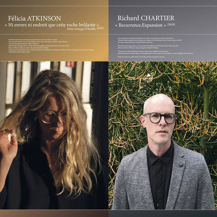 Félicia Atkinson / Richard Chartier - Ni envers... / Recurrence​.​Expansion : LP