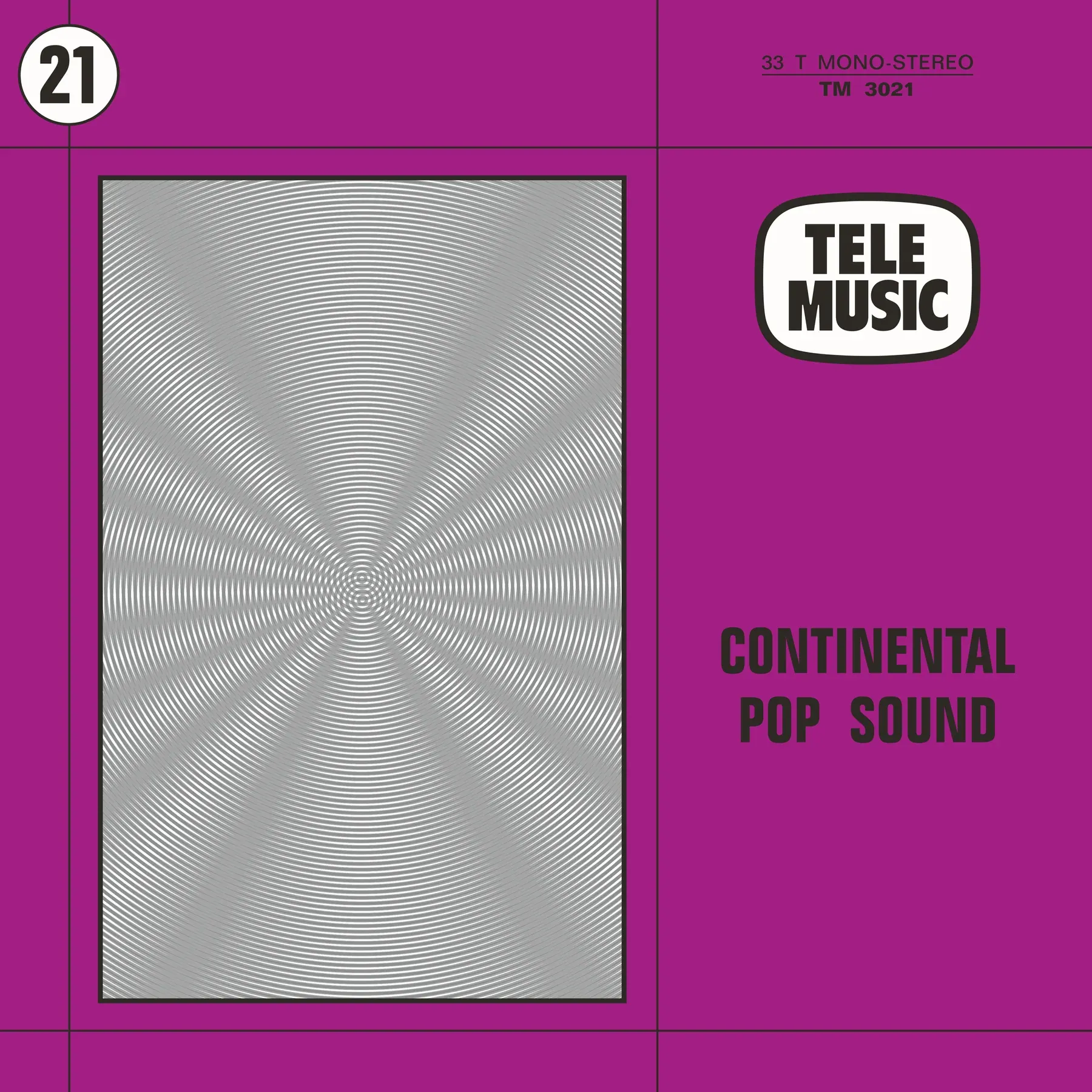 Pierre-Alain Dahan - Continental Pop Sound : LP