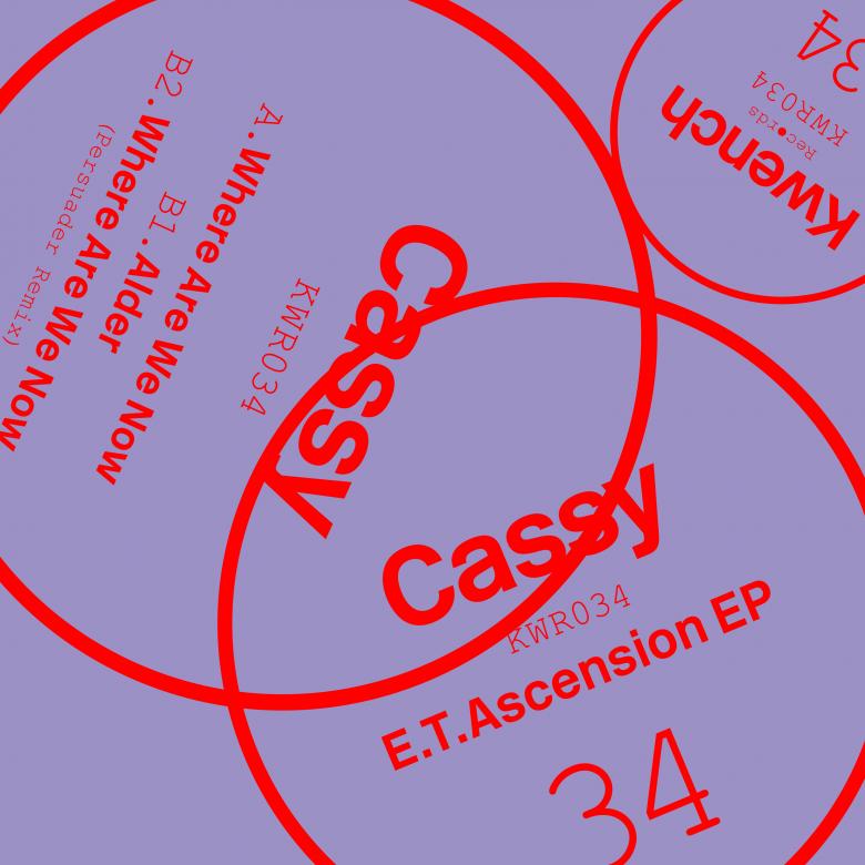 Cassy - E.T. A scension EP : 12inch