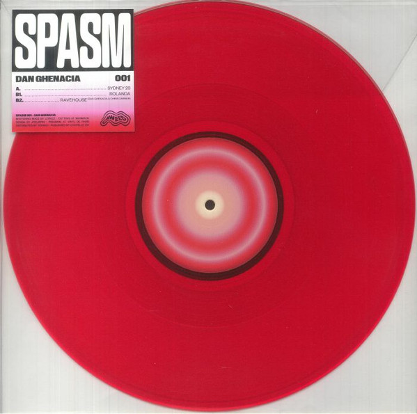 Dan Ghenacia - Spasm : 12inch