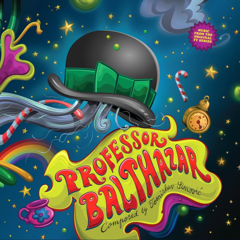 Tomislav Simovic - Professor Balthazar (Music From The Original TV Series) : LP