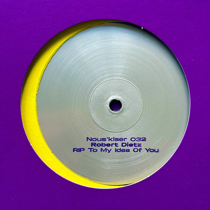 Robert Dietz - RIP To My Idea Of You (w/ Poster) : 12inch