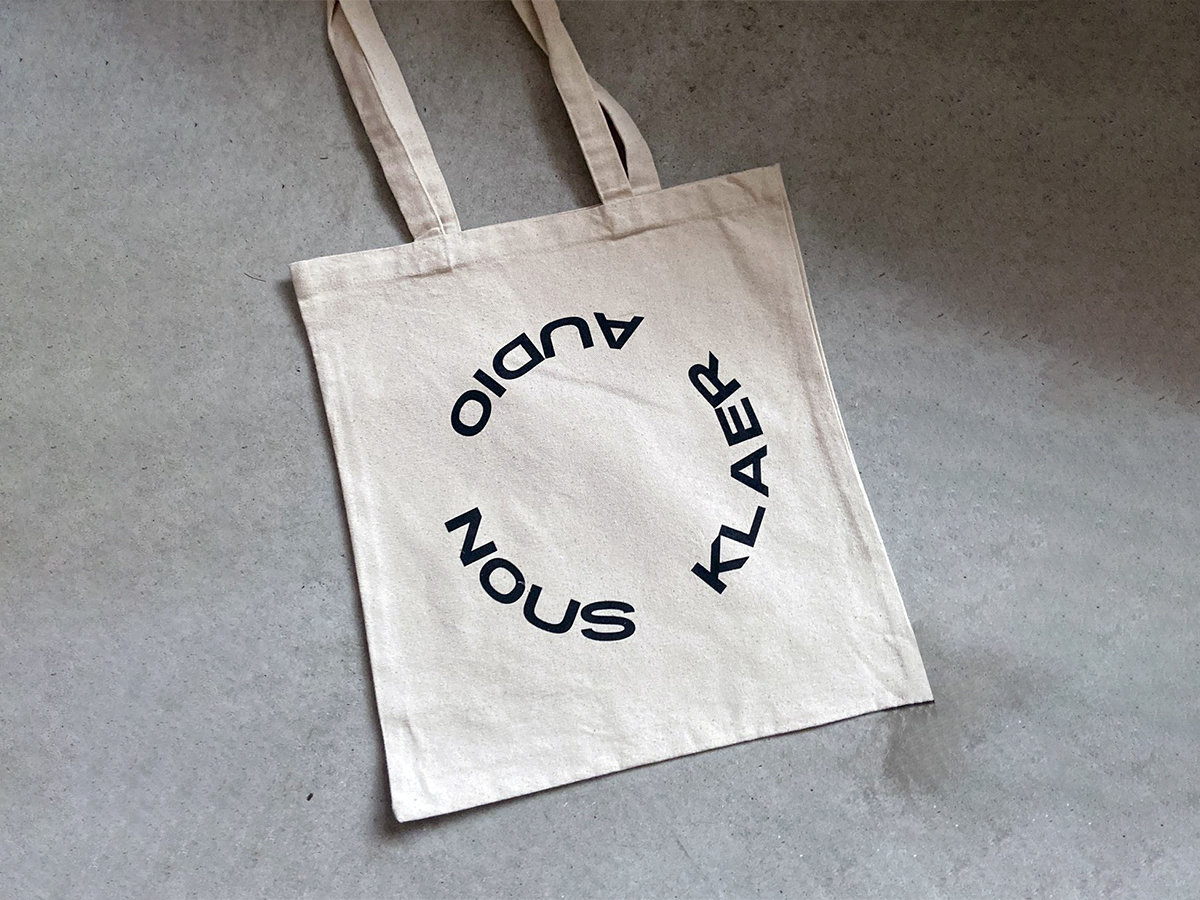 Nous'klaer Audio - TOTE BAG : TOTE BAG