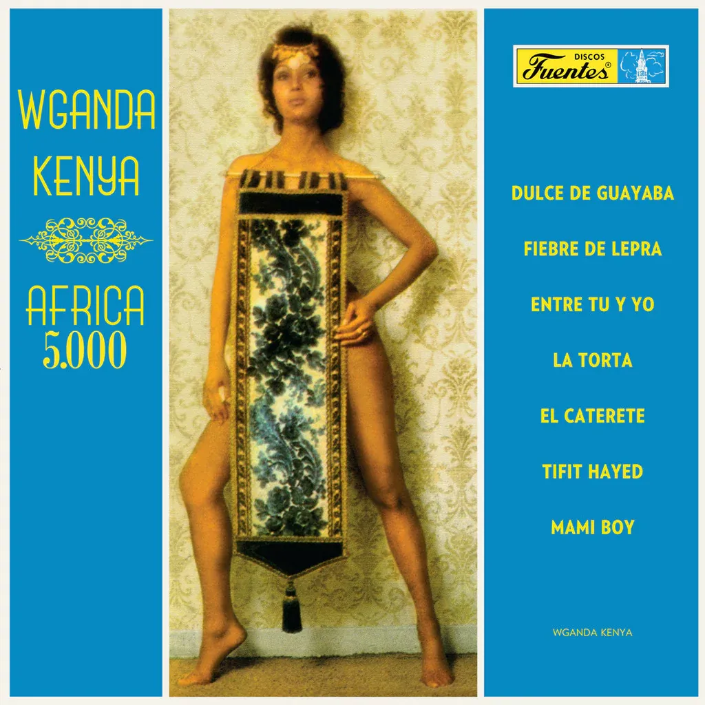 WGANDA KENYA - Africa 5.000 : LP