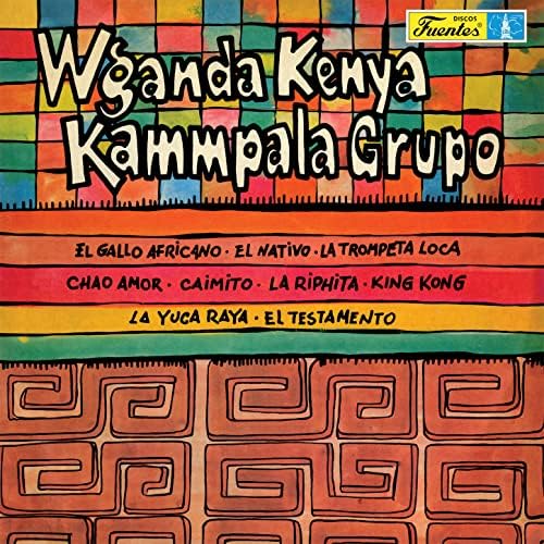 WGANDA KENYA - WGANDA KENYA & KAMMPALA GRUPO : LP
